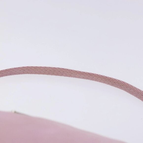 PRADA Accessory Pouch Nylon Pink Silver Auth - Picture 8 of 16